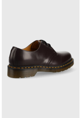 Dr. Martens Кожени половинки обувки 1461 в бордо - Pepit.bg
