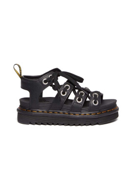 Dr. Martens Кожени сандали Blaire HDW в черно с платформа DM30701001 - Pepit.bg