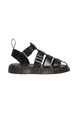 Dr. Martens Кожени сандали Garin в черно DM30766001 - Pepit.bg