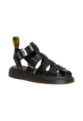 Dr. Martens Кожени сандали Garin в черно DM30766001 - Pepit.bg