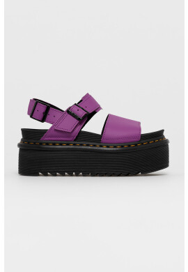 Dr. Martens Кожени сандали Voss Quad - Pepit.bg