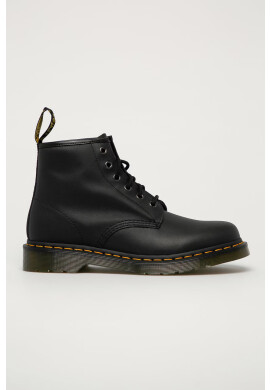 Dr. Martens Кожени туристически обувки 101 в черно - Pepit.bg