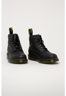 Dr. Martens Кожени туристически обувки 101 в черно - Pepit.bg