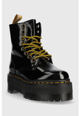 Dr. Martens Кубинки Vegan Jadon Max в черно с платформа - Pepit.bg