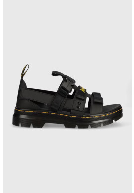 Dr. Martens Сандали в черно - Pepit.bg
