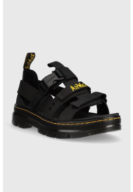 Dr. Martens Сандали дамски в черно с платформа - Pepit.bg