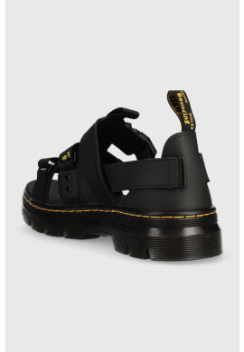 Dr. Martens Сандали дамски в черно с платформа - Pepit.bg