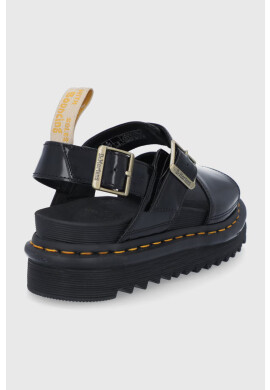 Dr. Martens Сандали Vegan Voss в черно с платформа - Pepit.bg