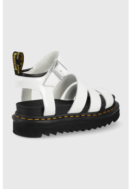 Dr. Martens Сандали дамски в бяло с платформа - Pepit.bg