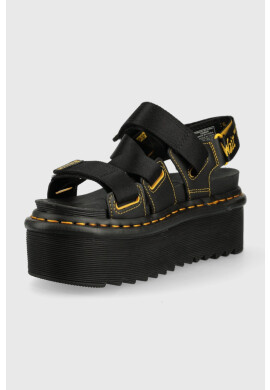 Dr. Martens Сандали в черно с платформа - Pepit.bg