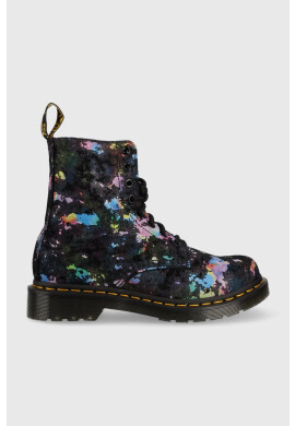 Dr. Martens Велурени кубинки - Pepit.bg