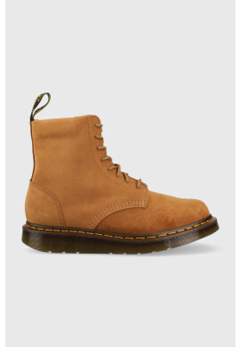Dr. Martens Велурени туристически обувки Berman в кафяво - Pepit.bg