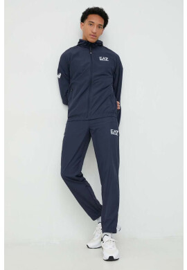 EA7 Emporio Armani Анцуг мъжки в тъмносиньо - Pepit.bg