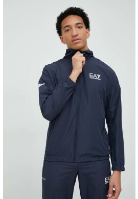 EA7 Emporio Armani Анцуг мъжки в тъмносиньо - Pepit.bg