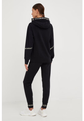 EA7 Emporio Armani Анцуг дамски в черно - Pepit.bg