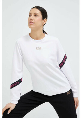 EA7 Emporio Armani Анцуг дамски в бяло - Pepit.bg