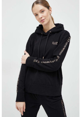 EA7 Emporio Armani Анцуг дамски в черно - Pepit.bg