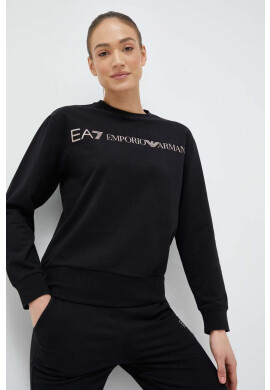 EA7 Emporio Armani Анцуг дамски в черно - Pepit.bg