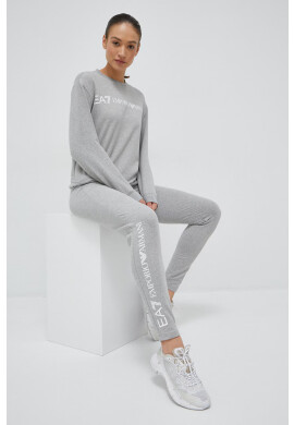EA7 Emporio Armani Анцуг дамски в сиво - Pepit.bg