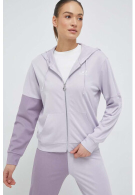 EA7 Emporio Armani Анцуг дамски в лилаво - Pepit.bg
