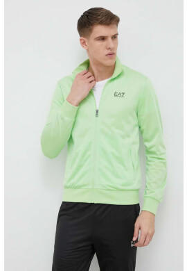EA7 Emporio Armani Анцуг мъжки в черно - Pepit.bg