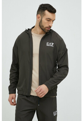 EA7 Emporio Armani Анцуг мъжки в зелено - Pepit.bg