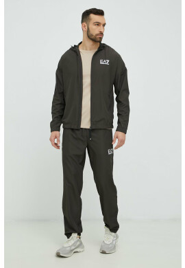 EA7 Emporio Armani Анцуг мъжки в зелено - Pepit.bg