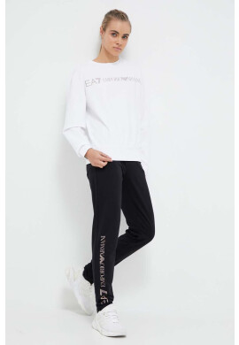 EA7 Emporio Armani Анцуг дамски в бяло - Pepit.bg