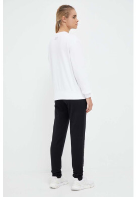 EA7 Emporio Armani Анцуг дамски в бяло - Pepit.bg