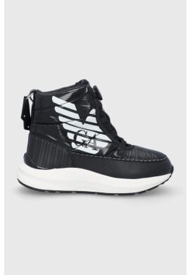 EA7 Emporio Armani Апрески в черно - Pepit.bg