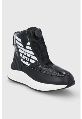 EA7 Emporio Armani Апрески в черно - Pepit.bg