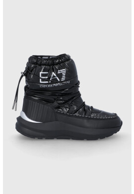 EA7 Emporio Armani Апрески в черно - Pepit.bg