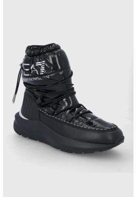 EA7 Emporio Armani Апрески в черно - Pepit.bg