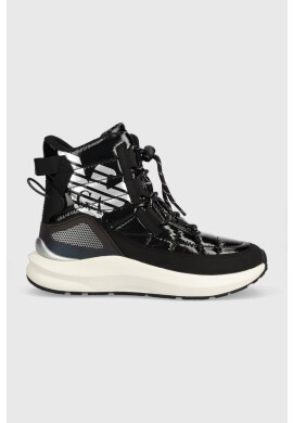 EA7 Emporio Armani Апрески Snow Boot в черно - Pepit.bg
