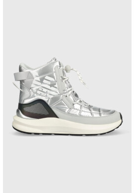 EA7 Emporio Armani Апрески Snow Boot в сребристо - Pepit.bg