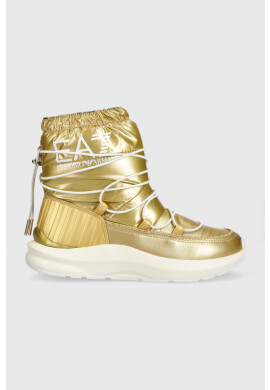 EA7 Emporio Armani Апрески Snow Boot в златисто - Pepit.bg