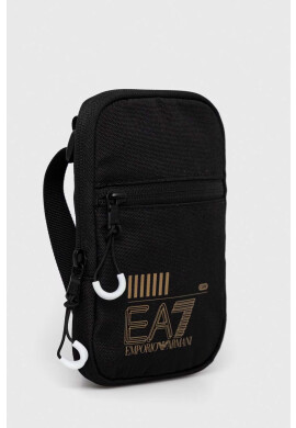 EA7 Emporio Armani Чанта през рамо в черно - Pepit.bg
