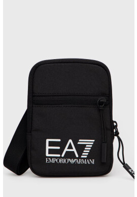 EA7 Emporio Armani Чанта през рамо в черно - Pepit.bg