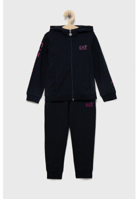 EA7 Emporio Armani Детски анцуг в тъмносиньо - Pepit.bg