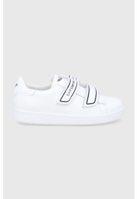 EA7 Emporio Armani Детски обувки в бяло - Pepit.bg