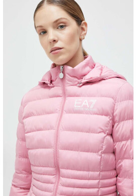 EA7 Emporio Armani Яке в черно с преходна изолация - Pepit.bg