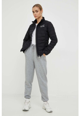 EA7 Emporio Armani Яке в черно с преходна изолация - Pepit.bg