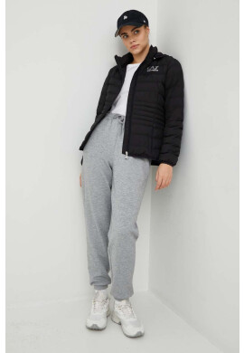EA7 Emporio Armani Яке в черно с преходна изолация - Pepit.bg