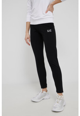 EA7 Emporio Armani Клин дамски в черно с принт - Pepit.bg