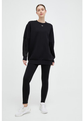 EA7 Emporio Armani Клин в черно с изчистен дизайн - Pepit.bg