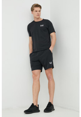 EA7 Emporio Armani Комплект мъжки в черно - Pepit.bg
