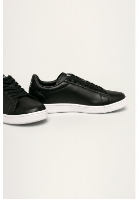 EA7 Emporio Armani Кожени обувки - Pepit.bg