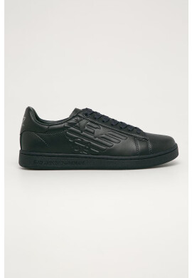 EA7 Emporio Armani Кожени обувки - Pepit.bg