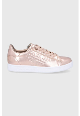 EA7 Emporio Armani Кожени обувки - Pepit.bg