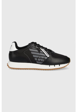 EA7 Emporio Armani Маратонки в черно - Pepit.bg
